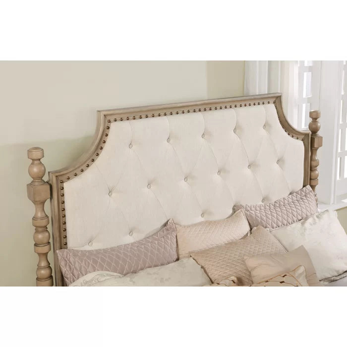 Divan Bed: Jaqueline Upholstered Bed