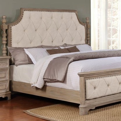 Divan Bed: Jaqueline Upholstered Bed