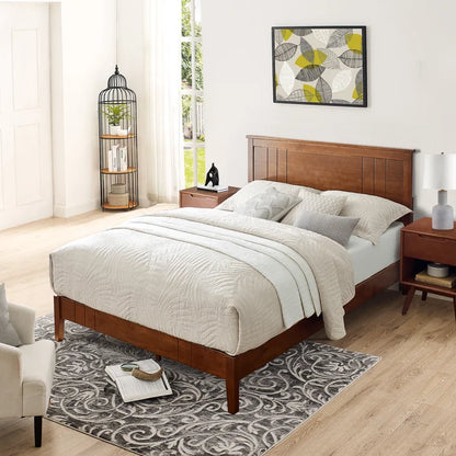 Divan Bed: Jesselle Solid Wood Bed