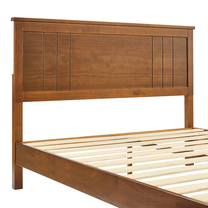 Divan Bed: Jesselle Solid Wood Bed