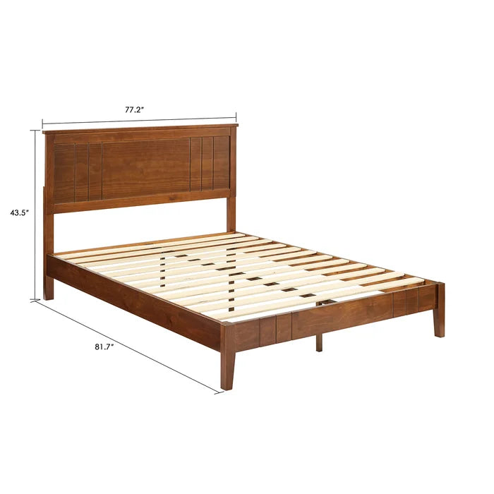 Divan Bed: Jesselle Solid Wood Bed