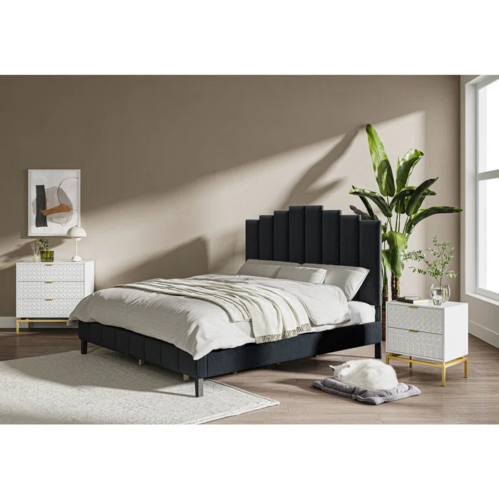 Divan Bed: Kajana Upholstered Bed