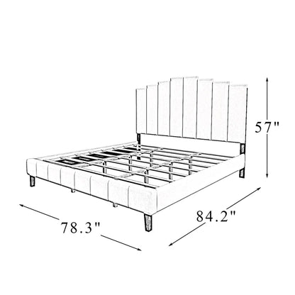 Divan Bed: Kajana Upholstered Bed