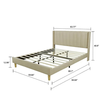 Divan Bed: Kamas Upholstered Bed