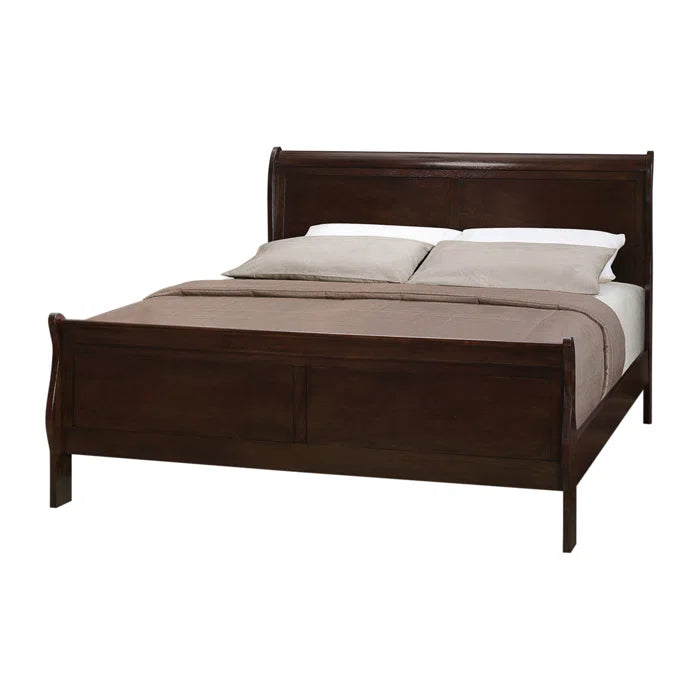 Divan Bed: Karuna Low Profile Panel Bed