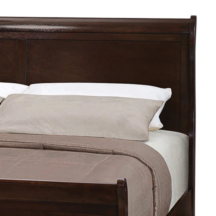 Divan Bed: Karuna Low Profile Panel Bed