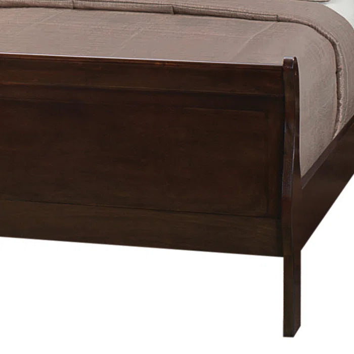 Divan Bed: Karuna Low Profile Panel Bed