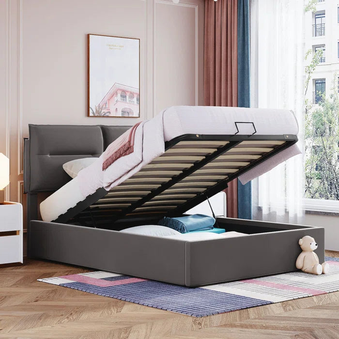 Divan Bed: Kinshasa Upholstered Storage Bed