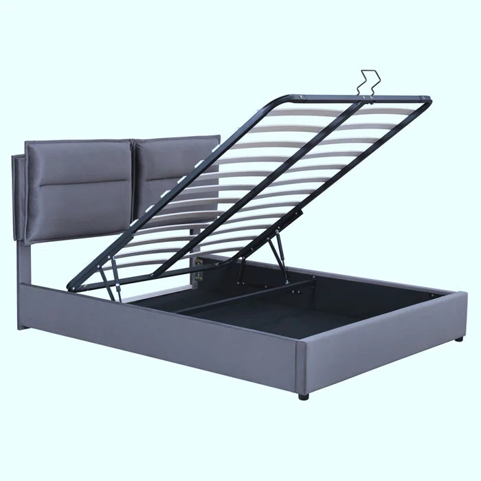 Divan Bed: Kinshasa Upholstered Storage Bed