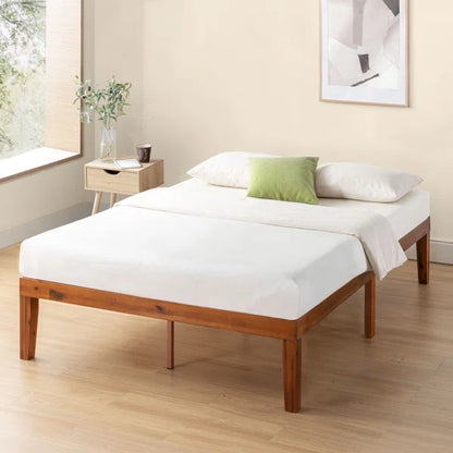 Divan Bed: Kizer Solid Wood Bed