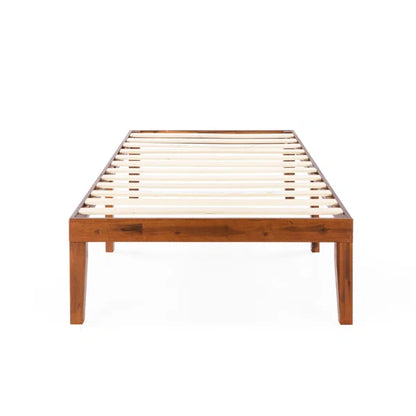 Divan Bed: Kizer Solid Wood Bed