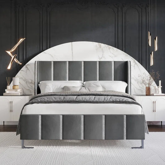 Divan Bed: Laimdota Upholstered Bed