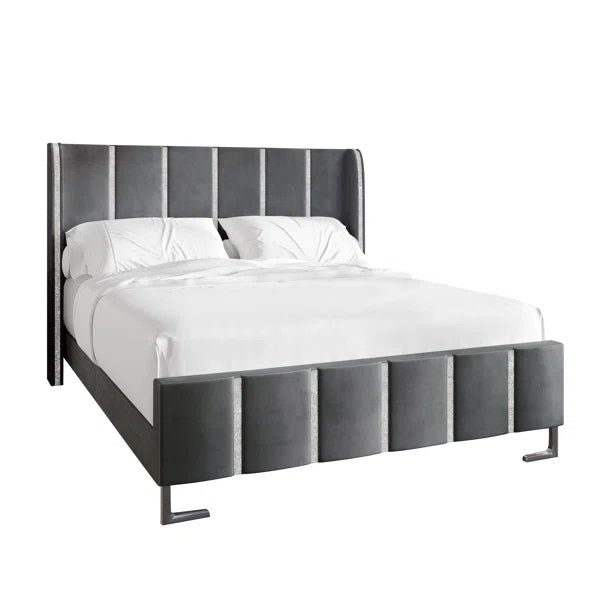 Divan Bed: Laimdota Upholstered Bed