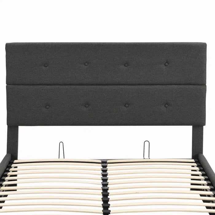 Divan Bed: Laimis Upholstered Storage Bed
