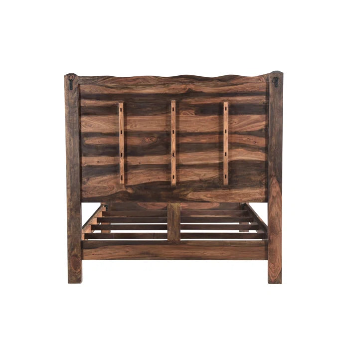 Divan Bed: Larae Solid Wood Bed