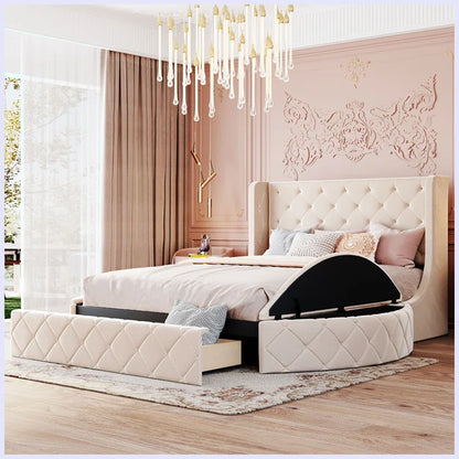 Divan Bed: Londonderry Upholstered Bed