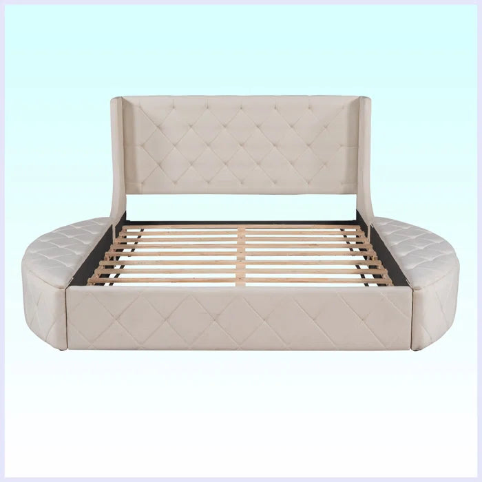 Divan Bed: Londonderry Upholstered Bed