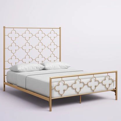 Divan Bed: Luan Metal Bed