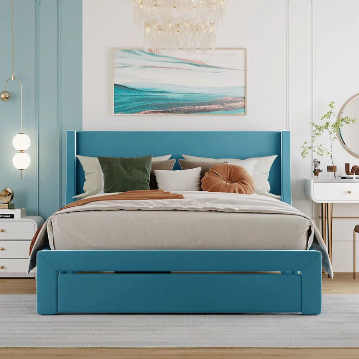 Divan Bed: Mardel Upholstered Bed