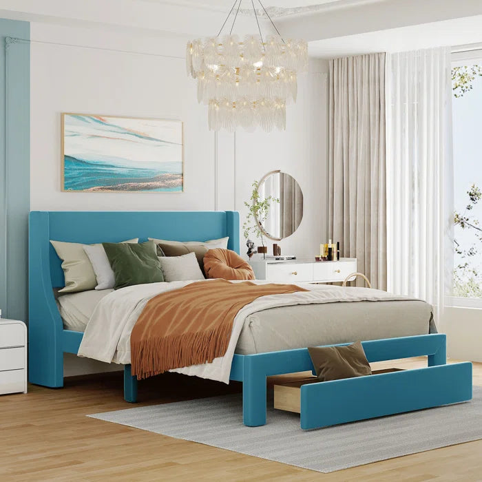 Divan Bed: Mardel Upholstered Bed
