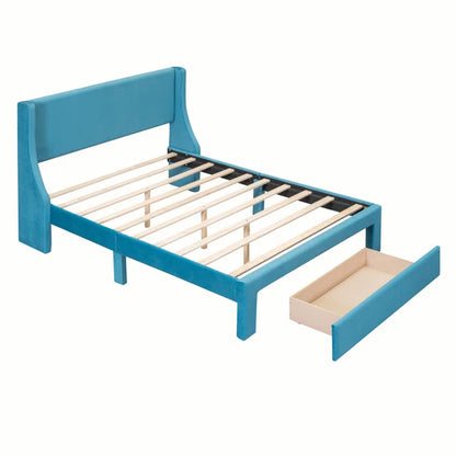 Divan Bed: Mardel Upholstered Bed