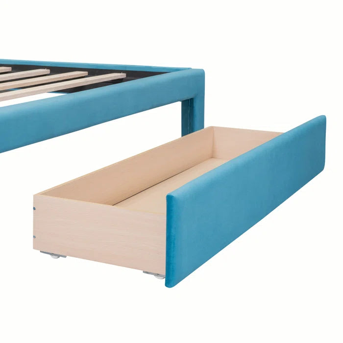 Divan Bed: Mardel Upholstered Bed