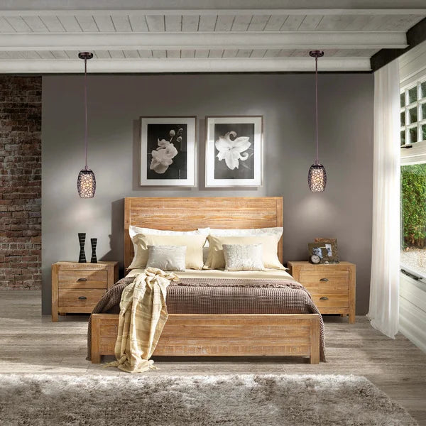 Divan Bed: Montauk Solid Wood Bed