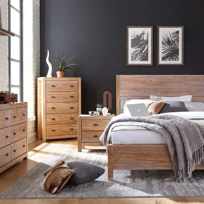 Divan Bed: Montauk Solid Wood Bed