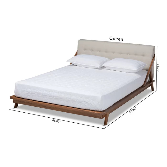 Divan Bed: Sante Upholstered Bed