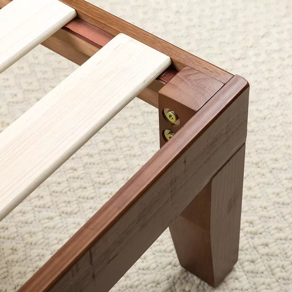 Divan Bed: Sawiris Solid Wood Bed