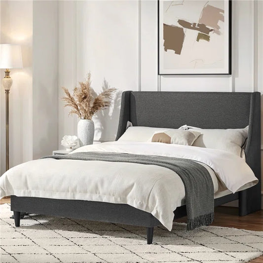 Divan Bed: Seitu Upholstered Bed