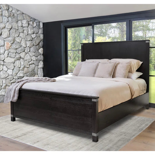 Divan Bed: Silikou Solid Wood Bed