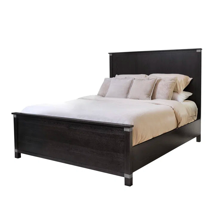 Divan Bed: Silikou Solid Wood Bed