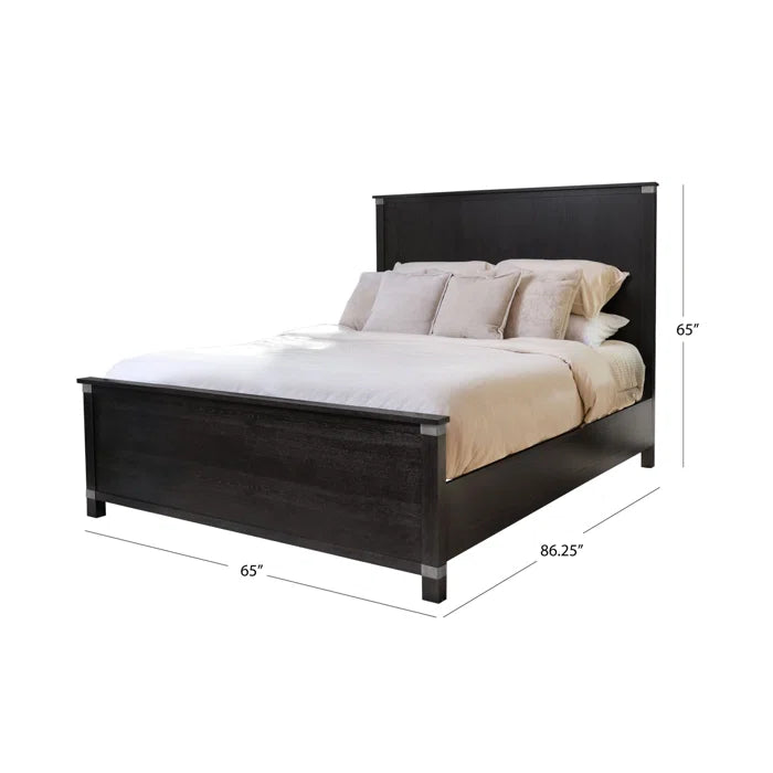 Divan Bed: Silikou Solid Wood Bed