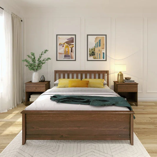 Divan Bed: Solid Wood Bed