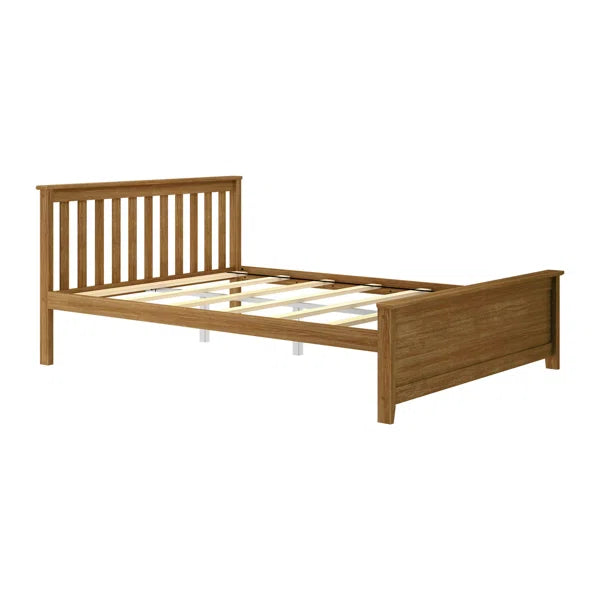 Divan Bed: Solid Wood Bed