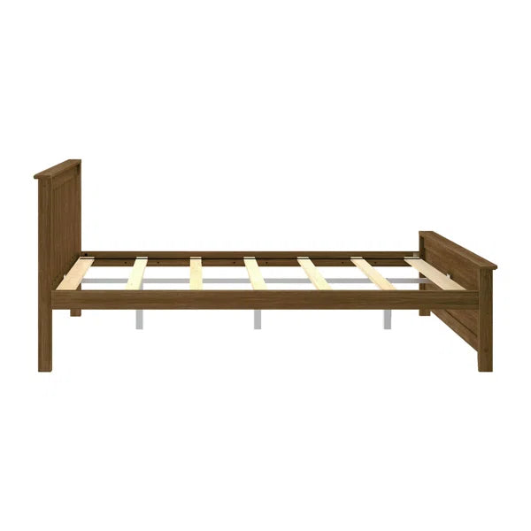 Divan Bed: Solid Wood Bed