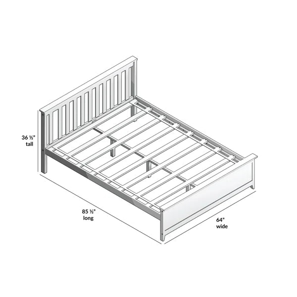 Divan Bed: Solid Wood Bed