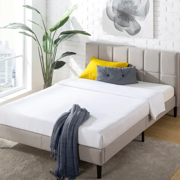 Divan Bed: Suhavi Upholstered Bed