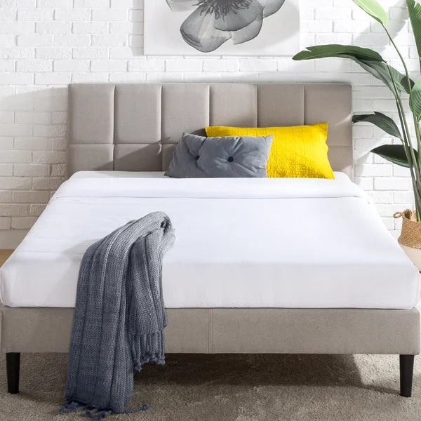 Divan Bed: Suhavi Upholstered Bed