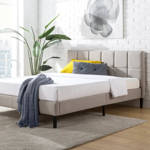 Divan Bed: Suhavi Upholstered Bed