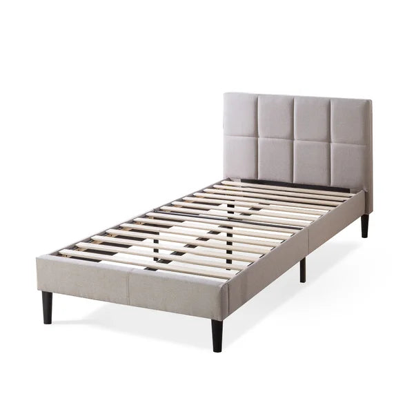 Divan Bed: Suhavi Upholstered Bed