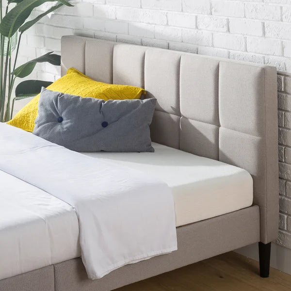 Divan Bed: Suhavi Upholstered Bed