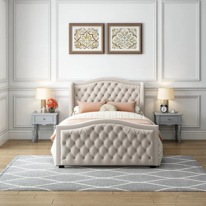 Divan Bed: Upholstered Bed