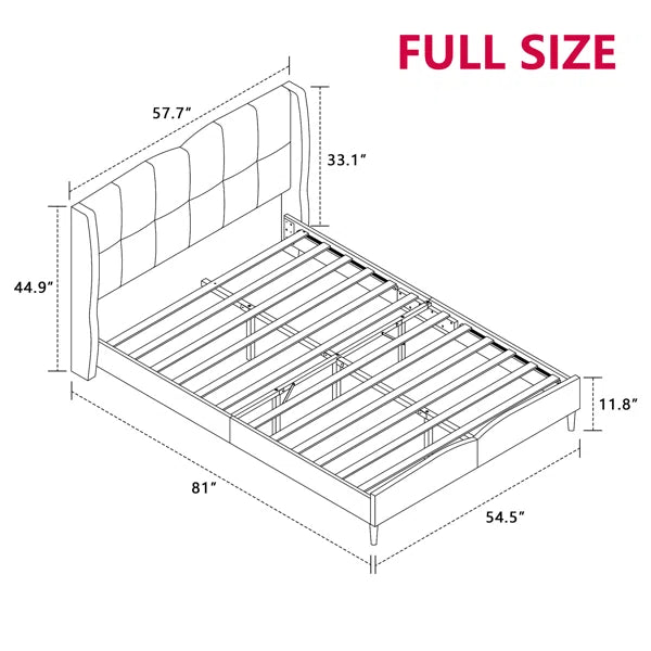 Divan Bed: Upholstered Bed