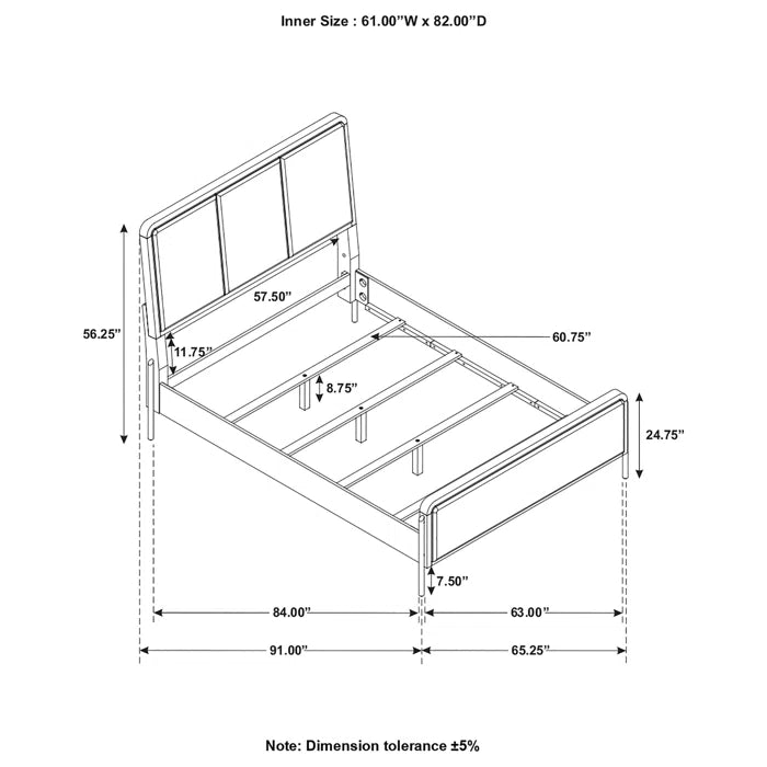 Divan Bed: Upholstered Bed