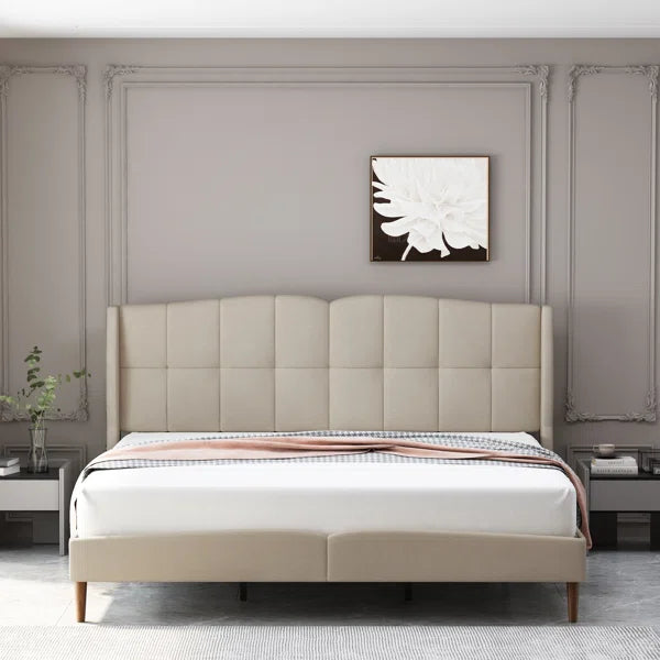 Divan Bed: Upholstered Bed