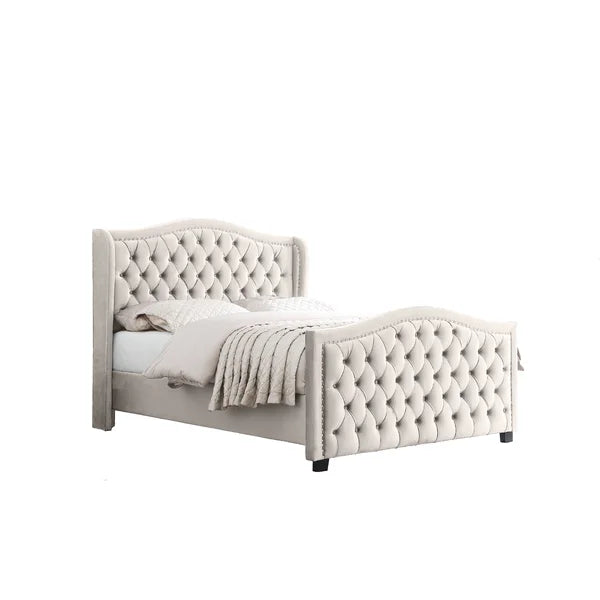 Divan Bed: Upholstered Bed