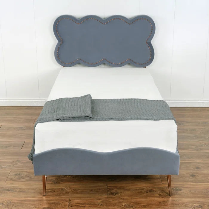 Divan Bed: Upholstered Bed