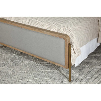 Divan Bed: Upholstered Bed